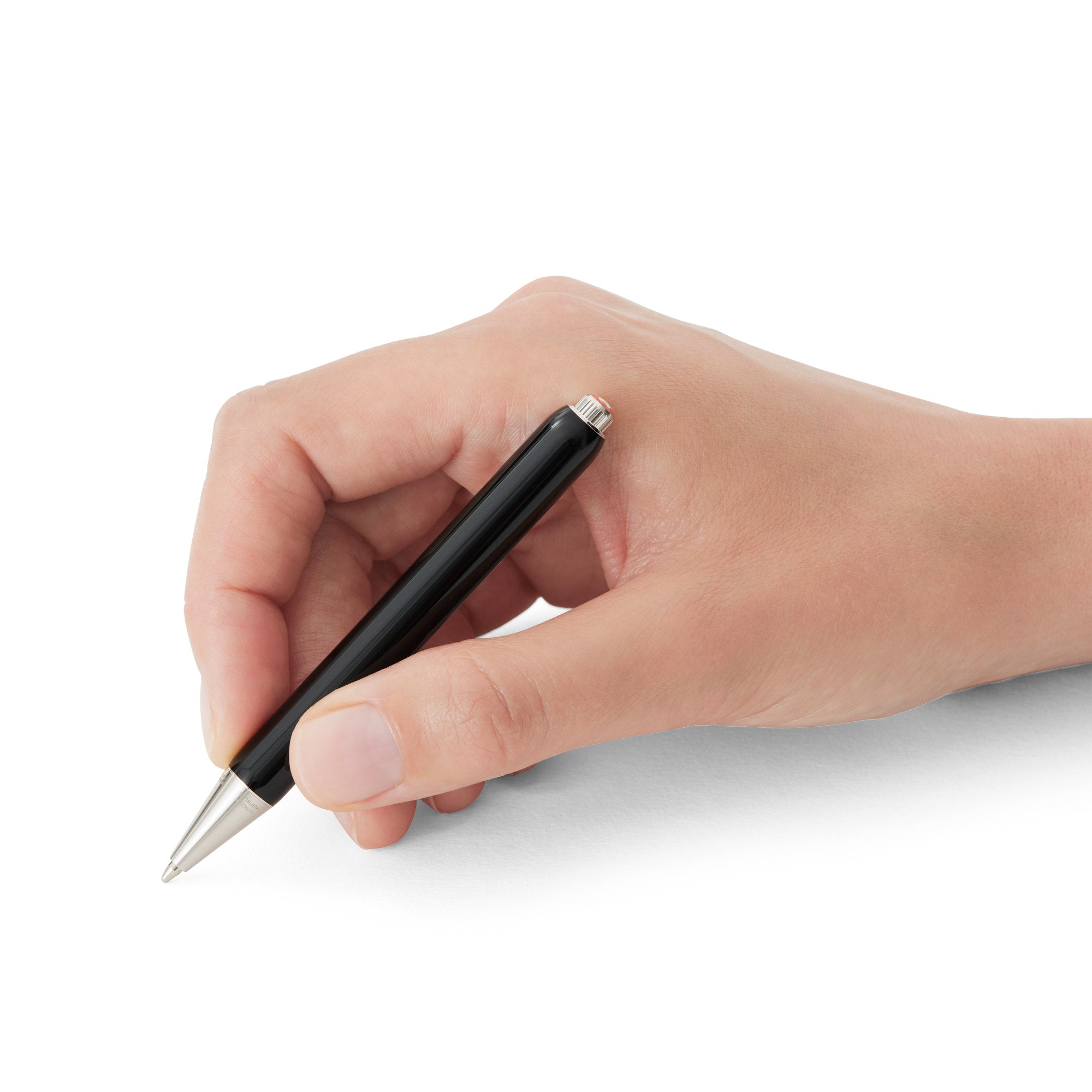 Montblanc Montblanc Heritage Rouge et Noir „Baby“ Special Edition Black Kugelschreiber (MB127853)