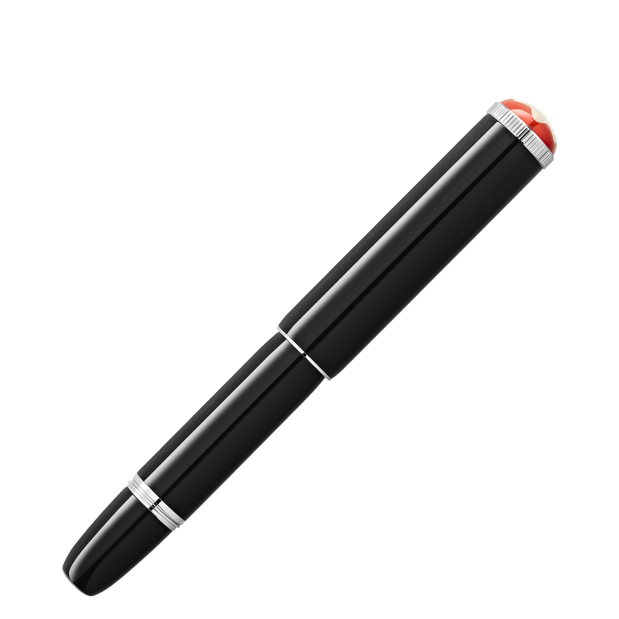 Montblanc Montblanc Heritage Rouge et Noir „Baby“ Special Edition Black Rollerball (MB127852)