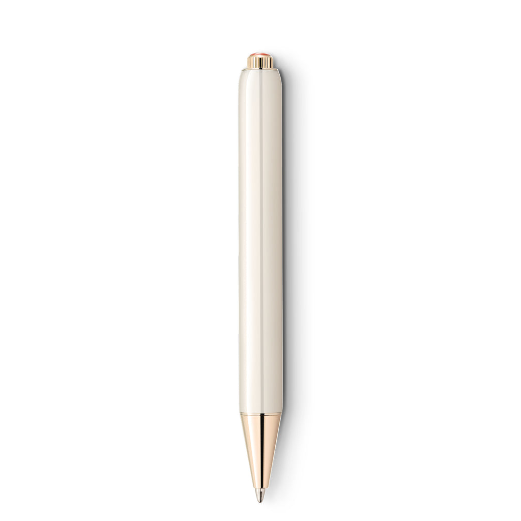 Montblanc Montblanc Heritage Rouge et Noir „Baby“ Special Edition Ivory-Coloured Kugelschreiber (MB128123)