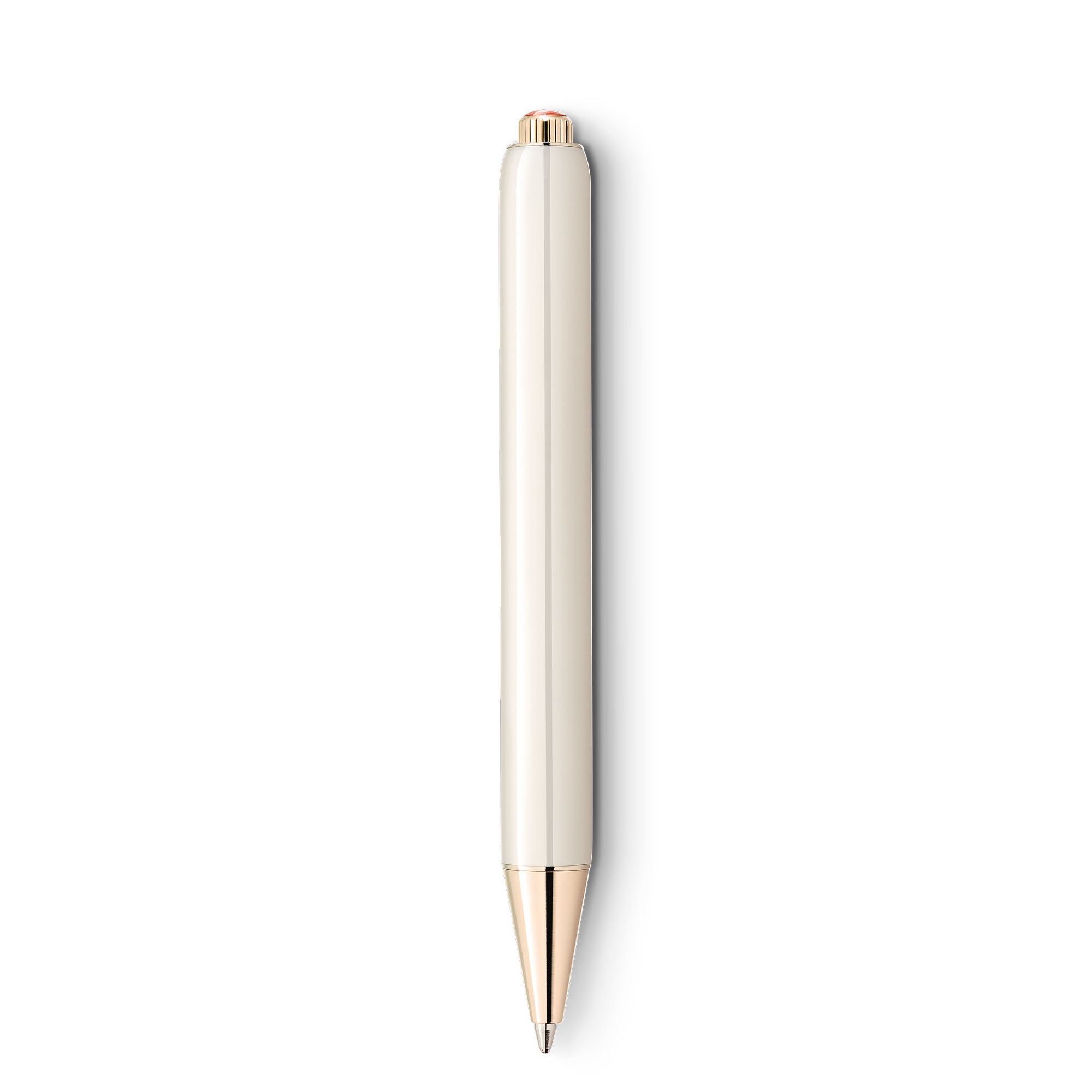 Montblanc Montblanc Heritage Rouge et Noir „Baby“ Special Edition Ivory-Coloured Kugelschreiber (MB128123)