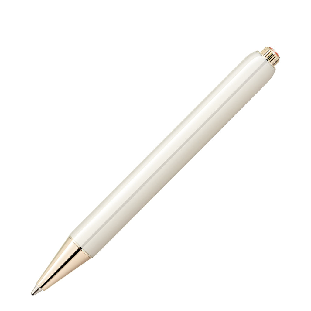Montblanc Montblanc Heritage Rouge et Noir „Baby“ Special Edition Ivory-Coloured Kugelschreiber (MB128123)