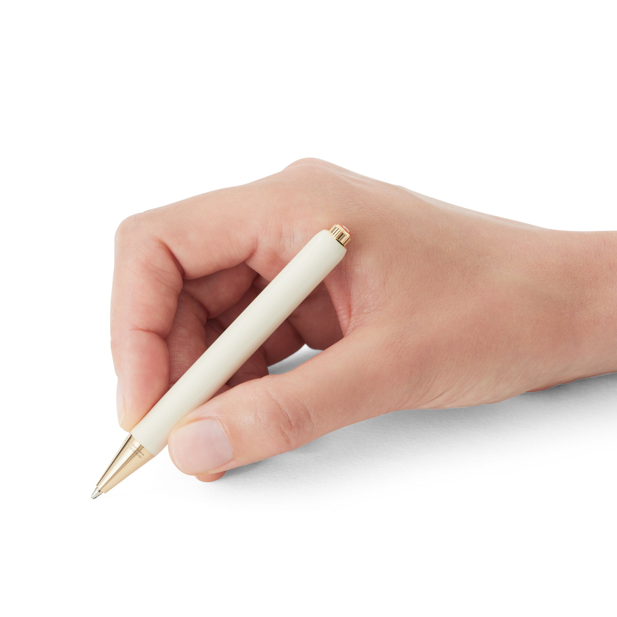 Montblanc Montblanc Heritage Rouge et Noir „Baby“ Special Edition Ivory-Coloured Kugelschreiber (MB128123)