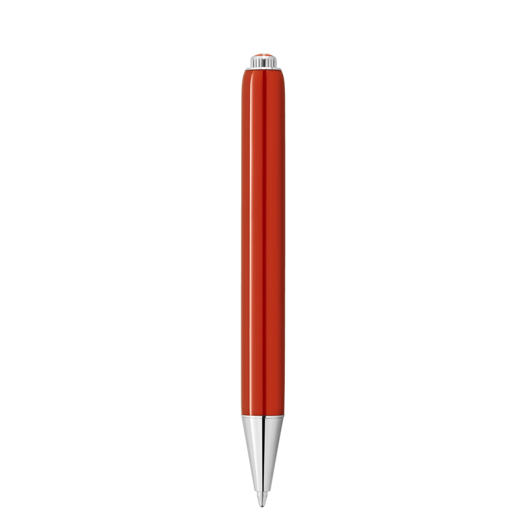 Montblanc Montblanc Heritage Rouge et Noir „Baby“ Special Edition Korallenfarbe Kugelschreiber (MB127858)
