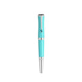 Montblanc Montblanc Muses Maria Callas Special Edition Rollerball (MB129565) aus Platin mit Türkis