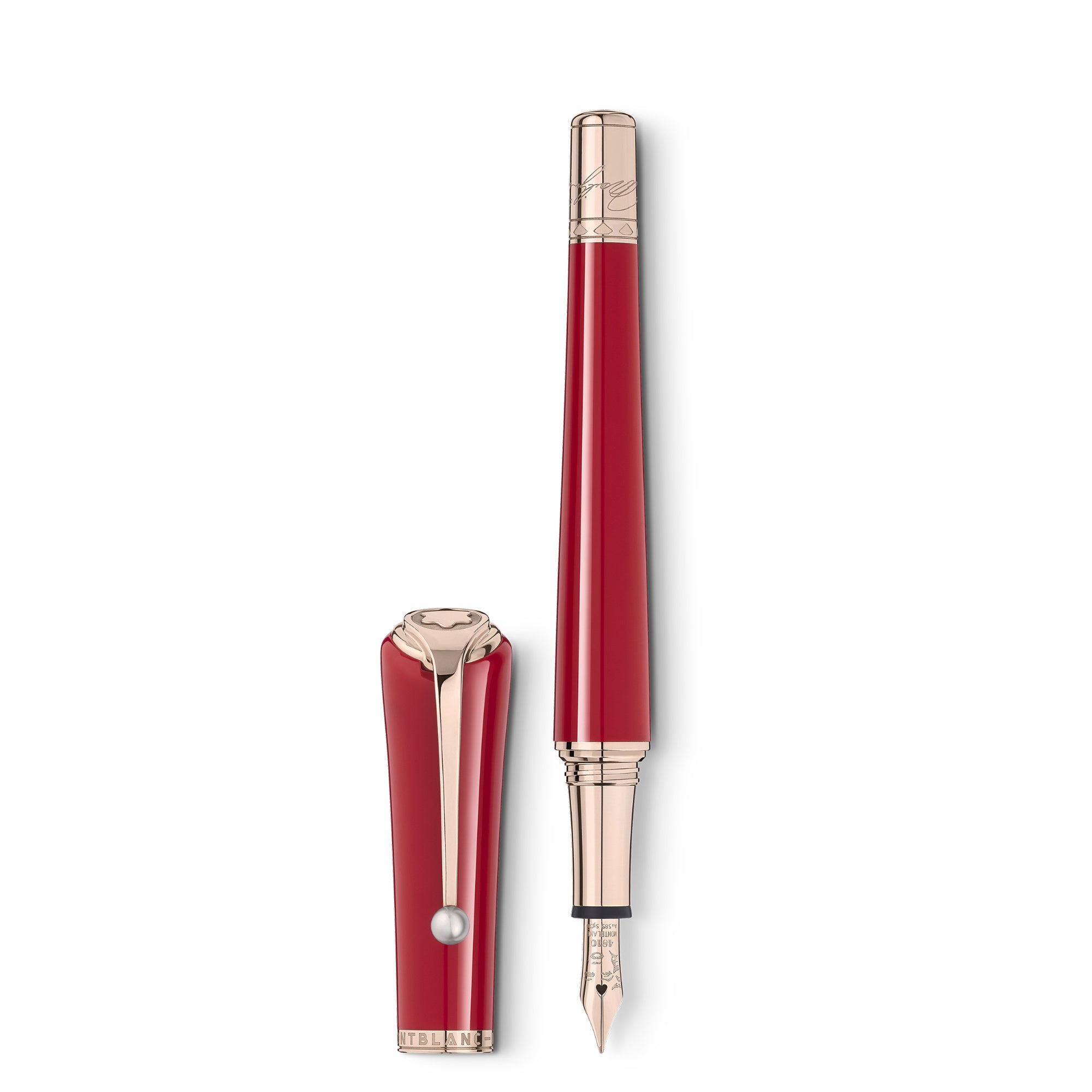 Montblanc Montblanc Muses Marilyn Monroe Special Edition Füllfederhalter (MB132115)