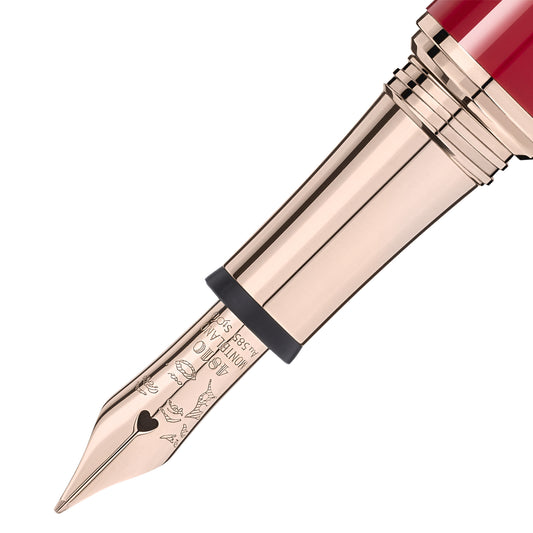 Montblanc Muses Marilyn Monroe Special Edition Füllfederhalter von Montblanc (MB132115)