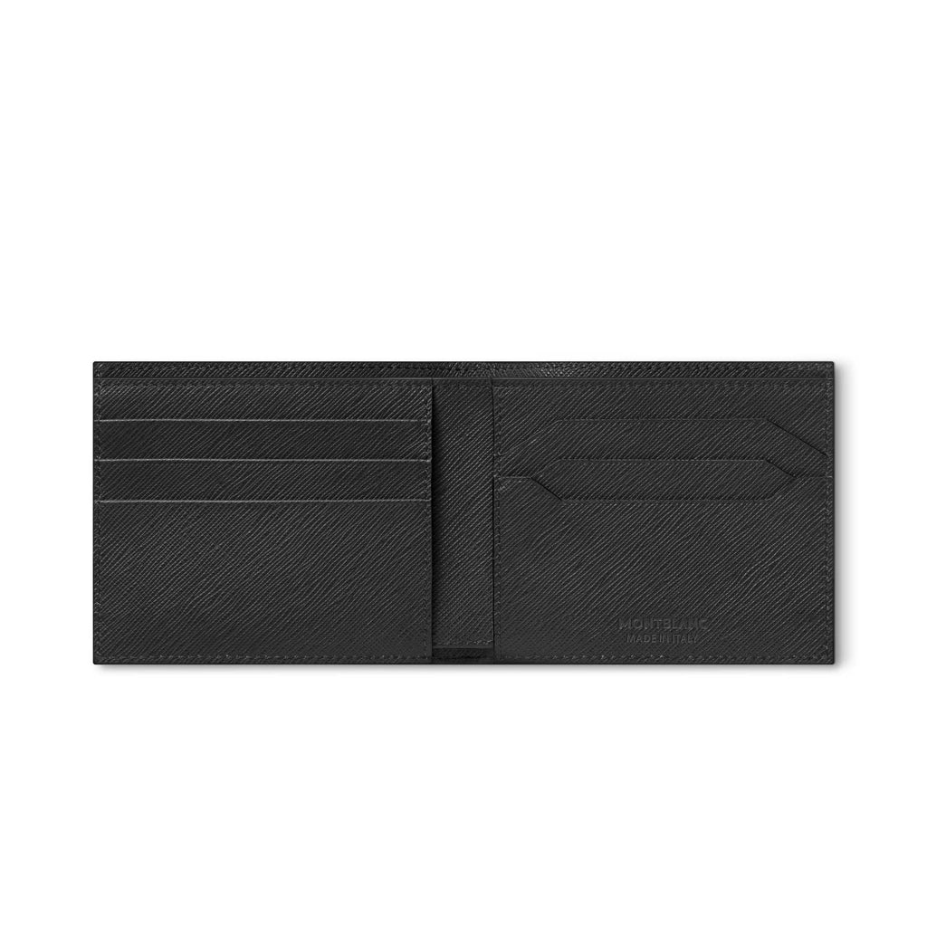Montblanc Montblanc Sartorial Brieftasche 6 cc (MB130315) aus Leder