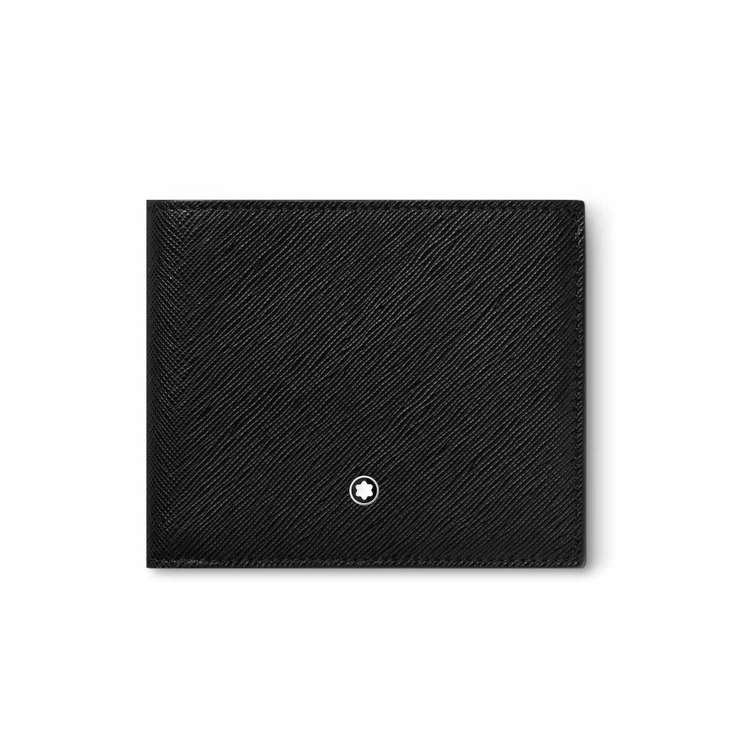 Montblanc Montblanc Sartorial Brieftasche 8 cc (MB130317) aus Leder