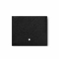 Montblanc Montblanc Sartorial Brieftasche 8 cc (MB130317) aus Leder