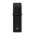 Montblanc Montblanc Sartorial Etui für 2 Schreibgerät (MB130751) aus Leder