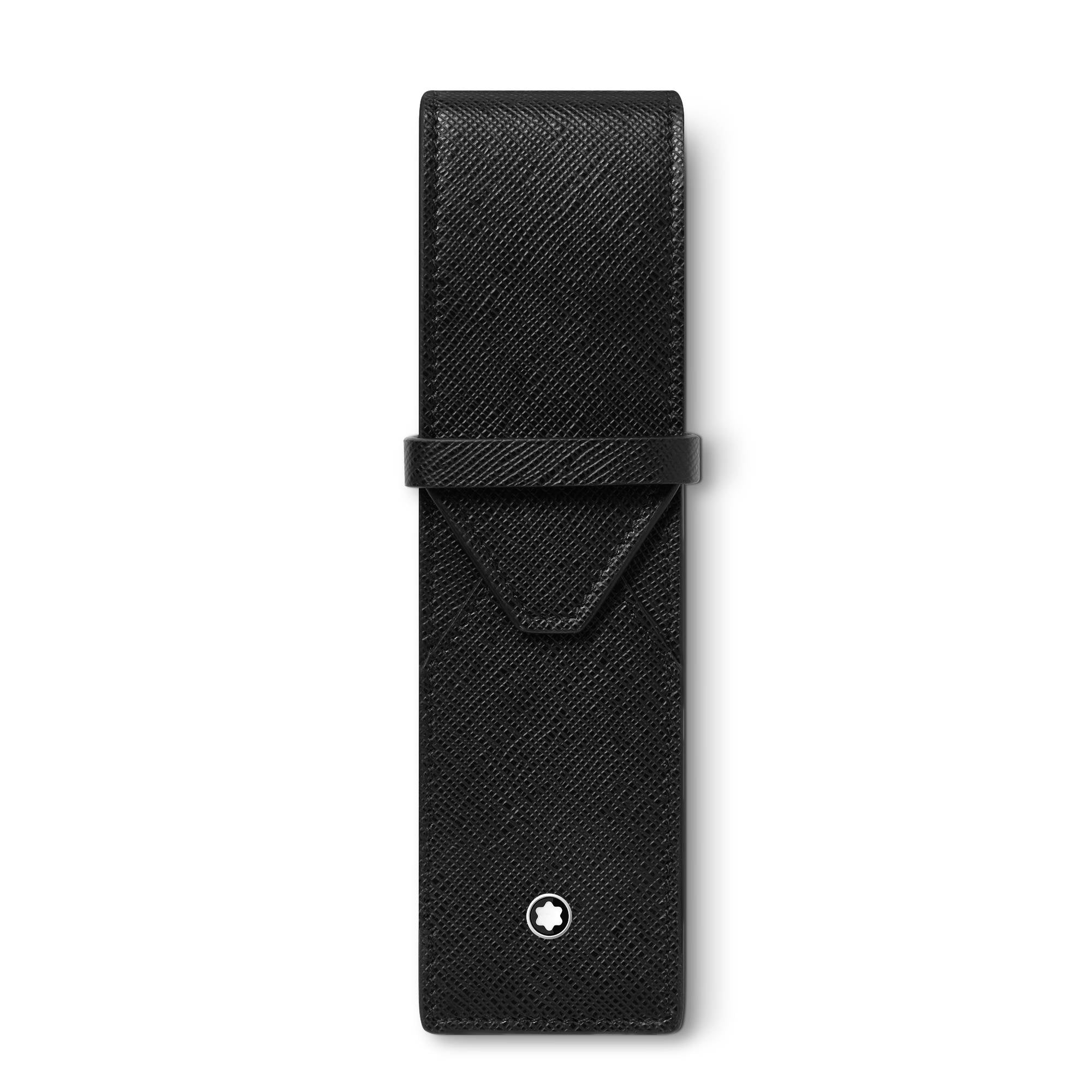 Montblanc Montblanc Sartorial Etui für 2 Schreibgerät (MB130751) aus Leder
