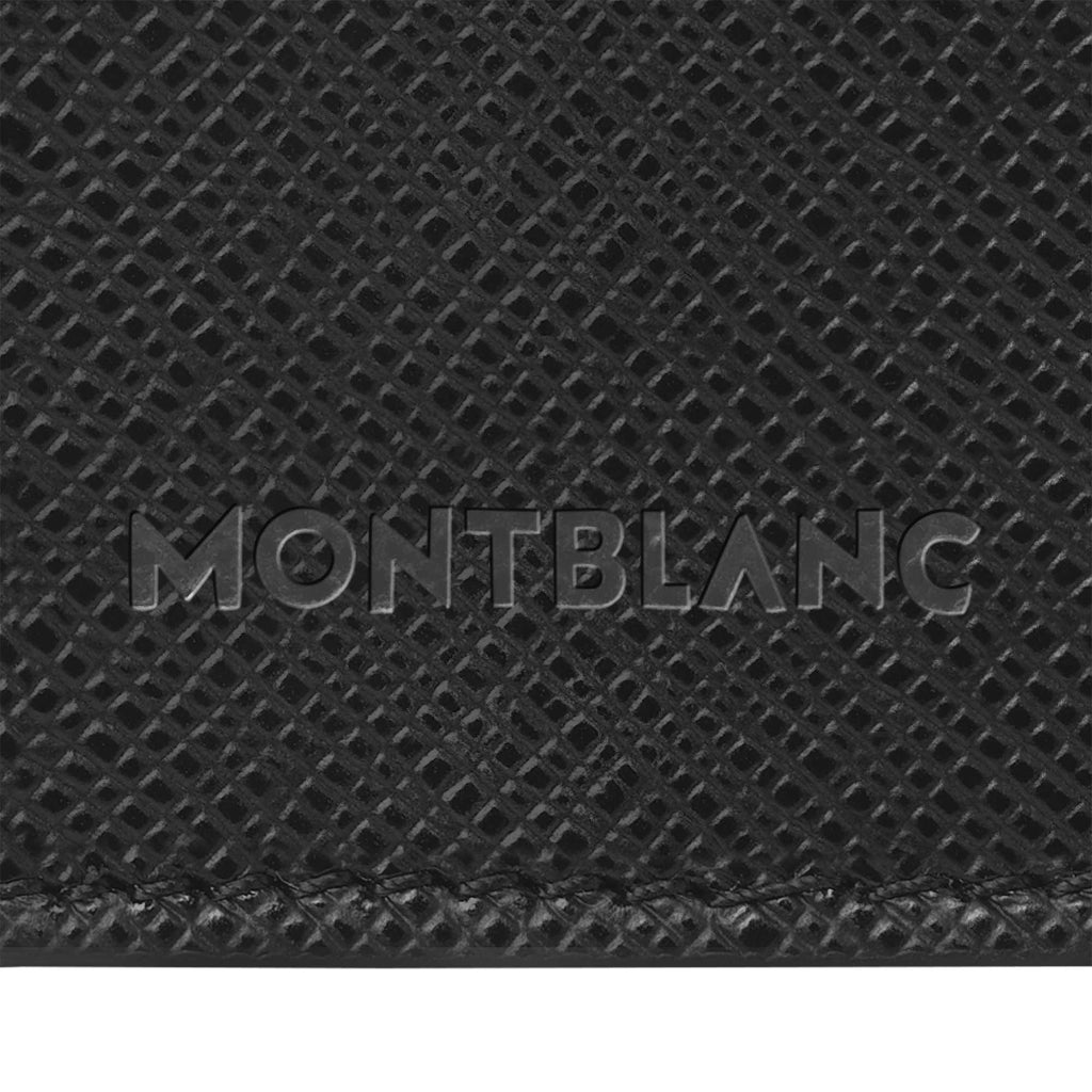 Montblanc Montblanc Sartorial Etui für 2 Schreibgerät (MB130751) aus Leder