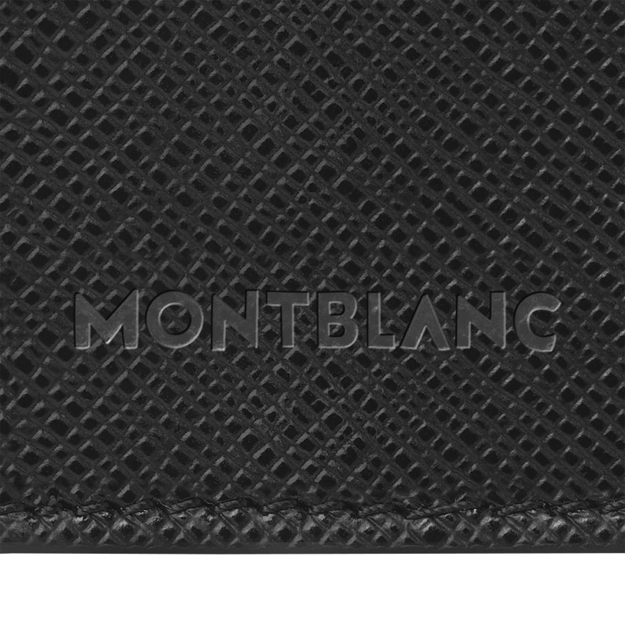 Montblanc Montblanc Sartorial Etui für 2 Schreibgerät (MB130751) aus Leder