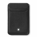 Montblanc Montblanc Sartorial Kartenbrieftasche 2 cc für iPhone mit MagSafe (MB130325) aus Leder