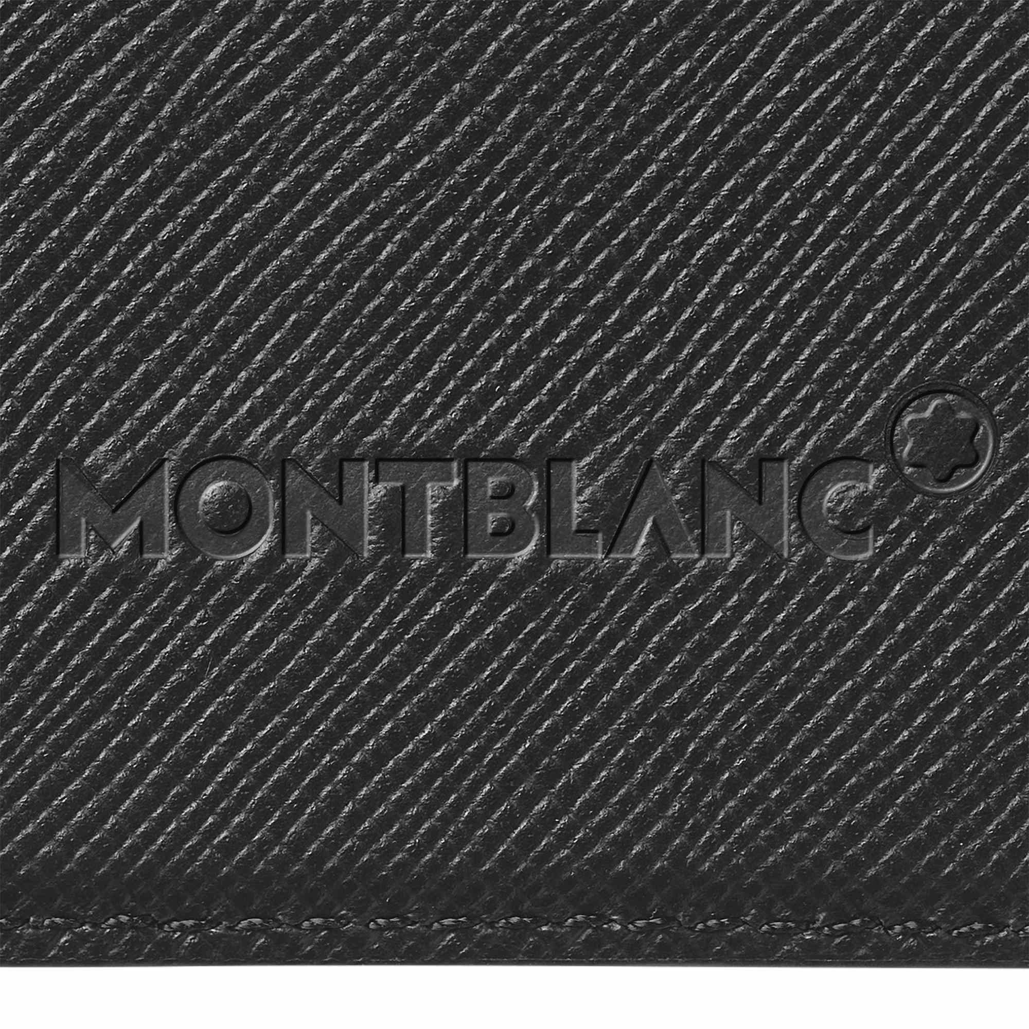 Montblanc Montblanc Sartorial Kartenbrieftasche 2 cc für iPhone mit MagSafe (MB130325) aus Leder