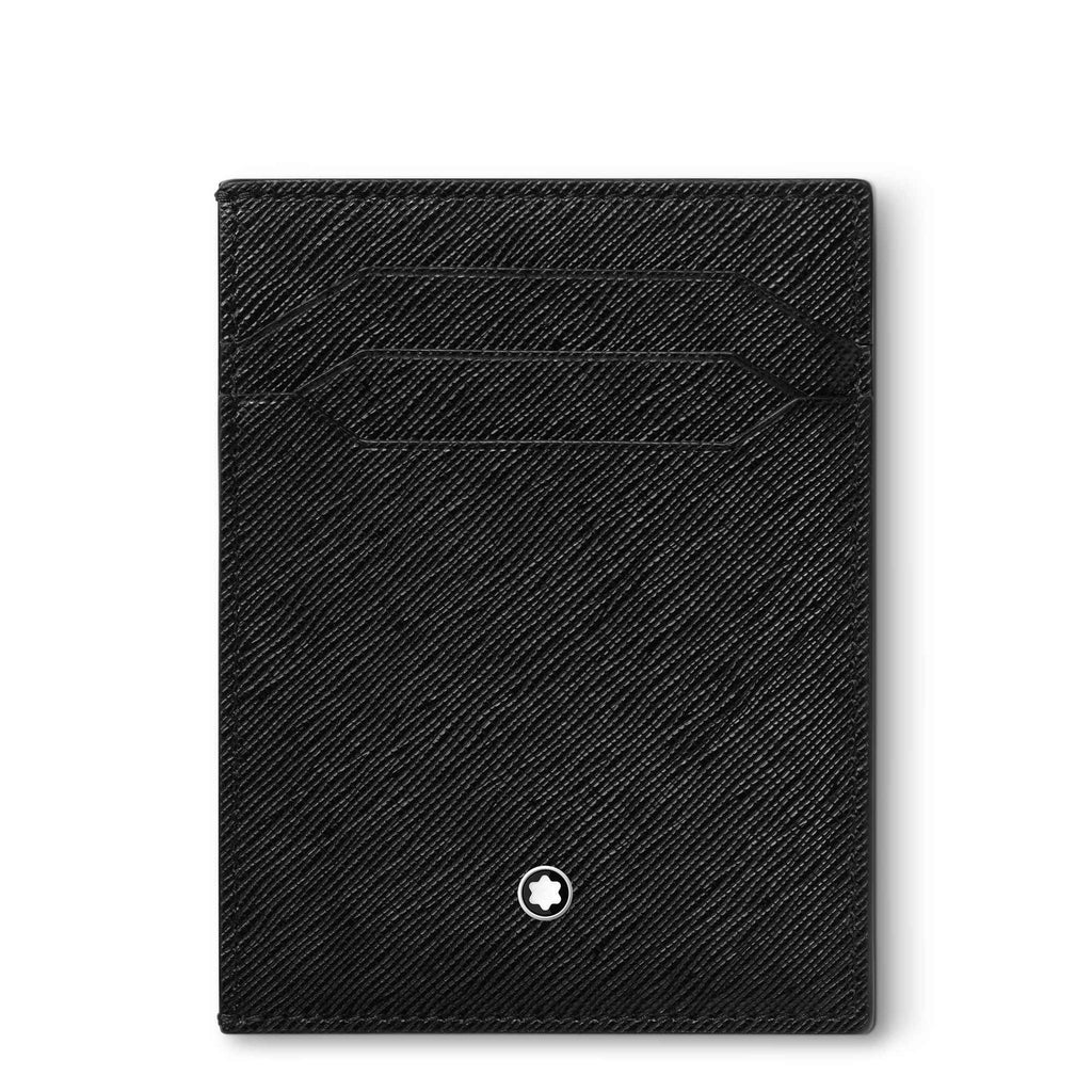 Montblanc Montblanc Sartorial Kartenetui 4 cc mit Ausweisfach (MB130323) aus Leder