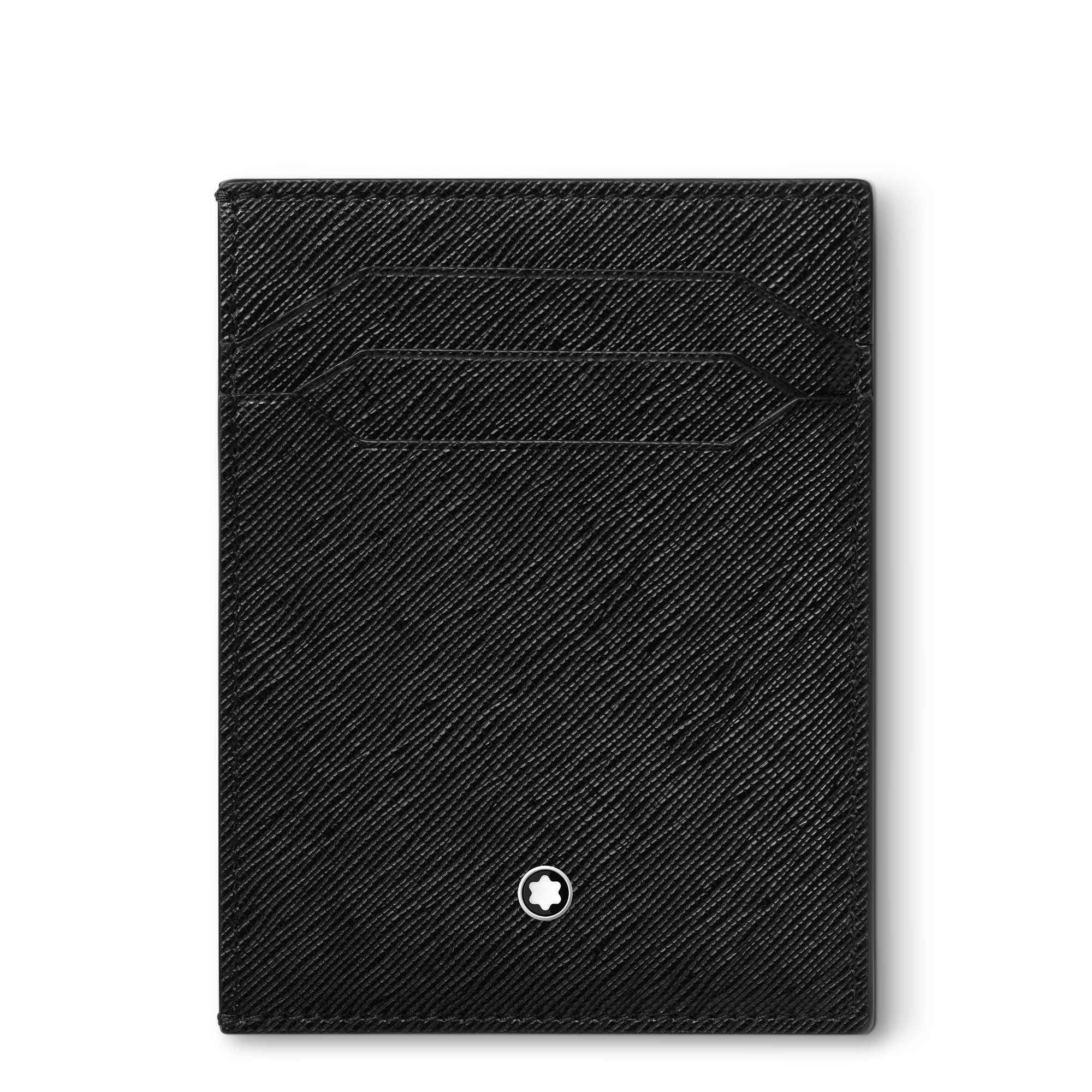 Montblanc Montblanc Sartorial Kartenetui 4 cc mit Ausweisfach (MB130323) aus Leder
