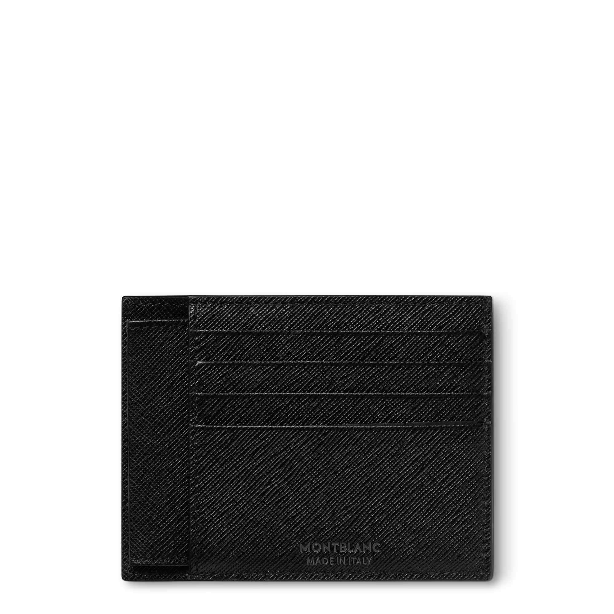 Montblanc Montblanc Sartorial Kartenetui 4 cc mit Ausweisfach (MB130323) aus Leder