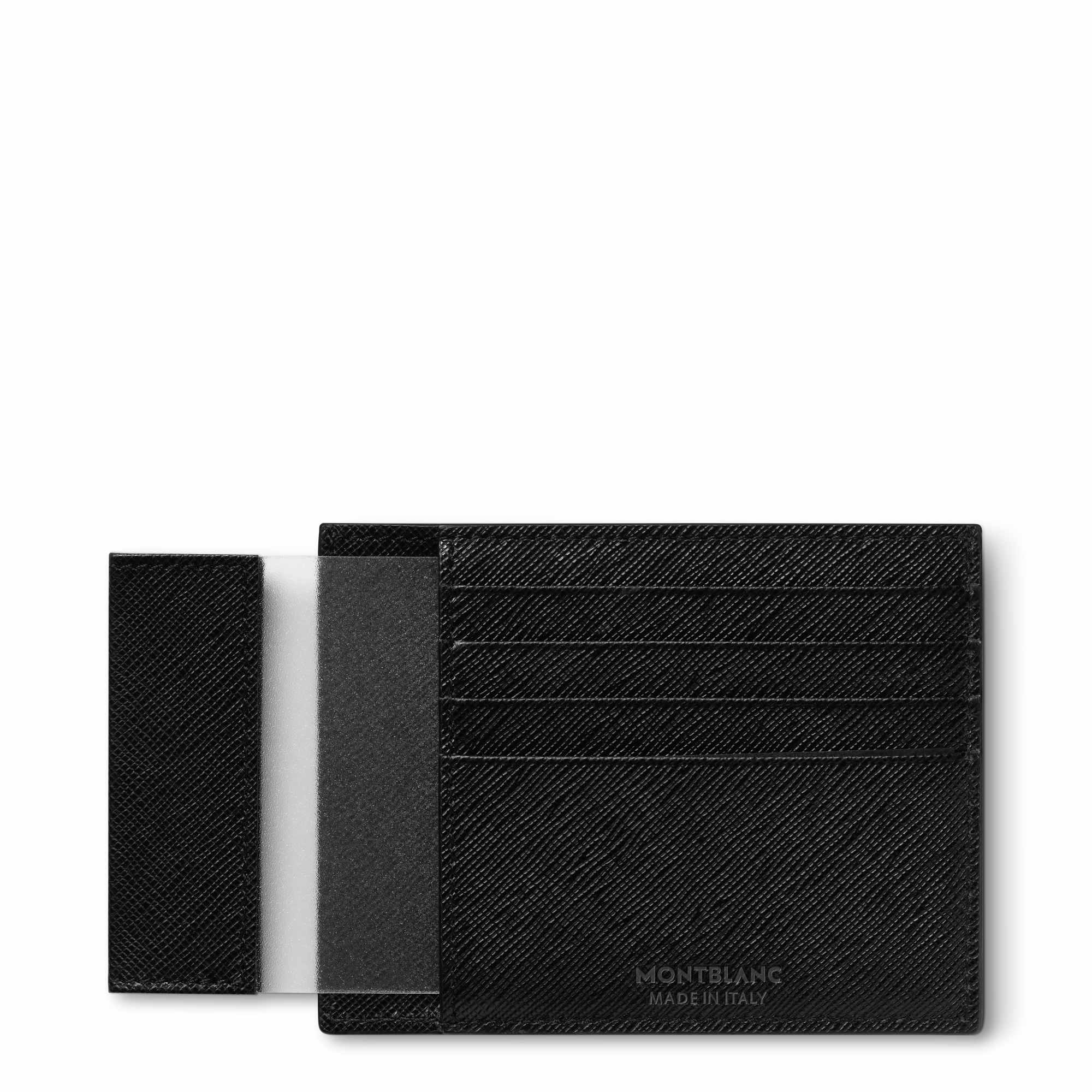 Montblanc Montblanc Sartorial Kartenetui 4 cc mit Ausweisfach (MB130323) aus Leder
