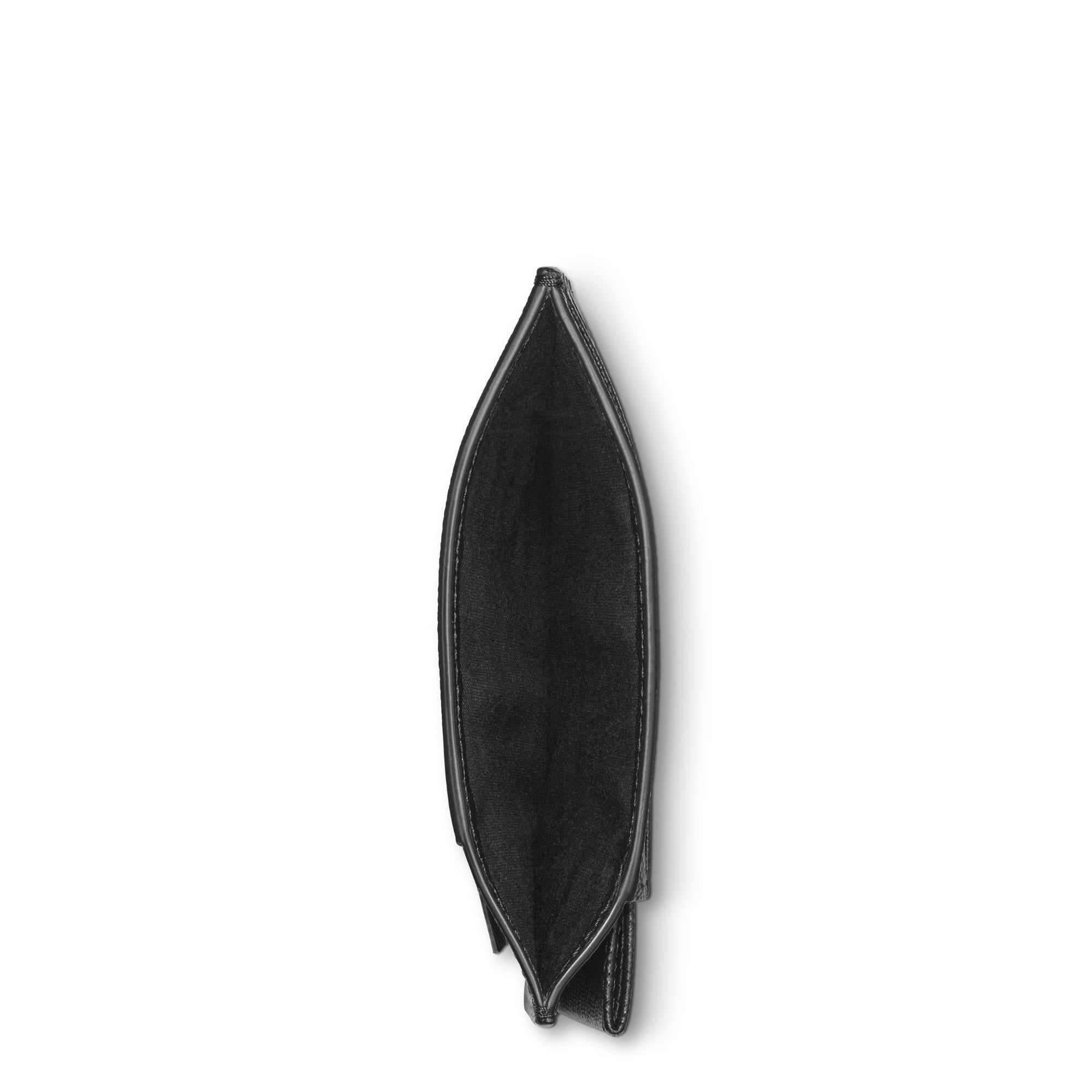 Montblanc Montblanc Sartorial Kartenetui 4 cc mit Ausweisfach (MB130323) aus Leder