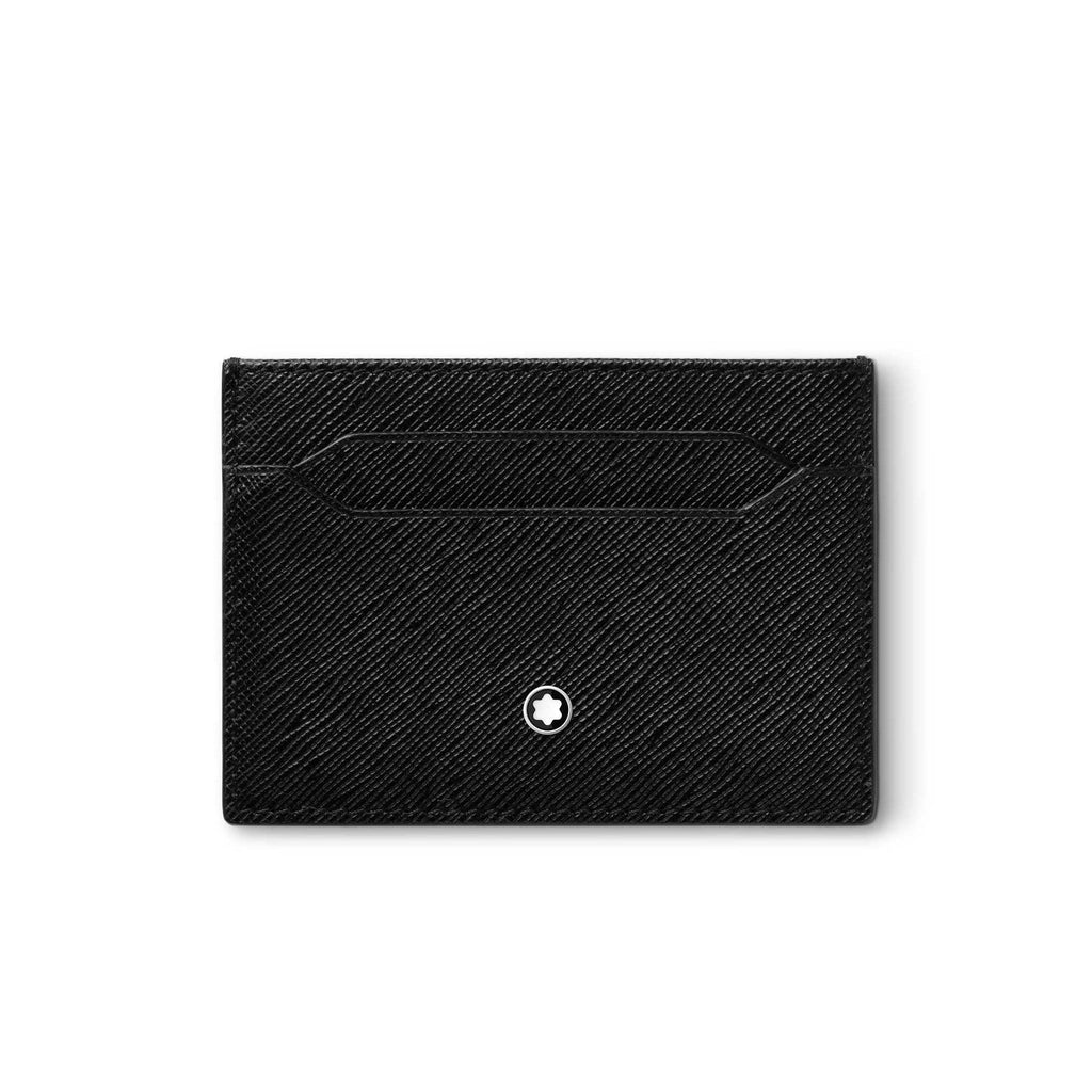 Montblanc Montblanc Sartorial Kartenetui 5 cc (MB130324) aus Leder