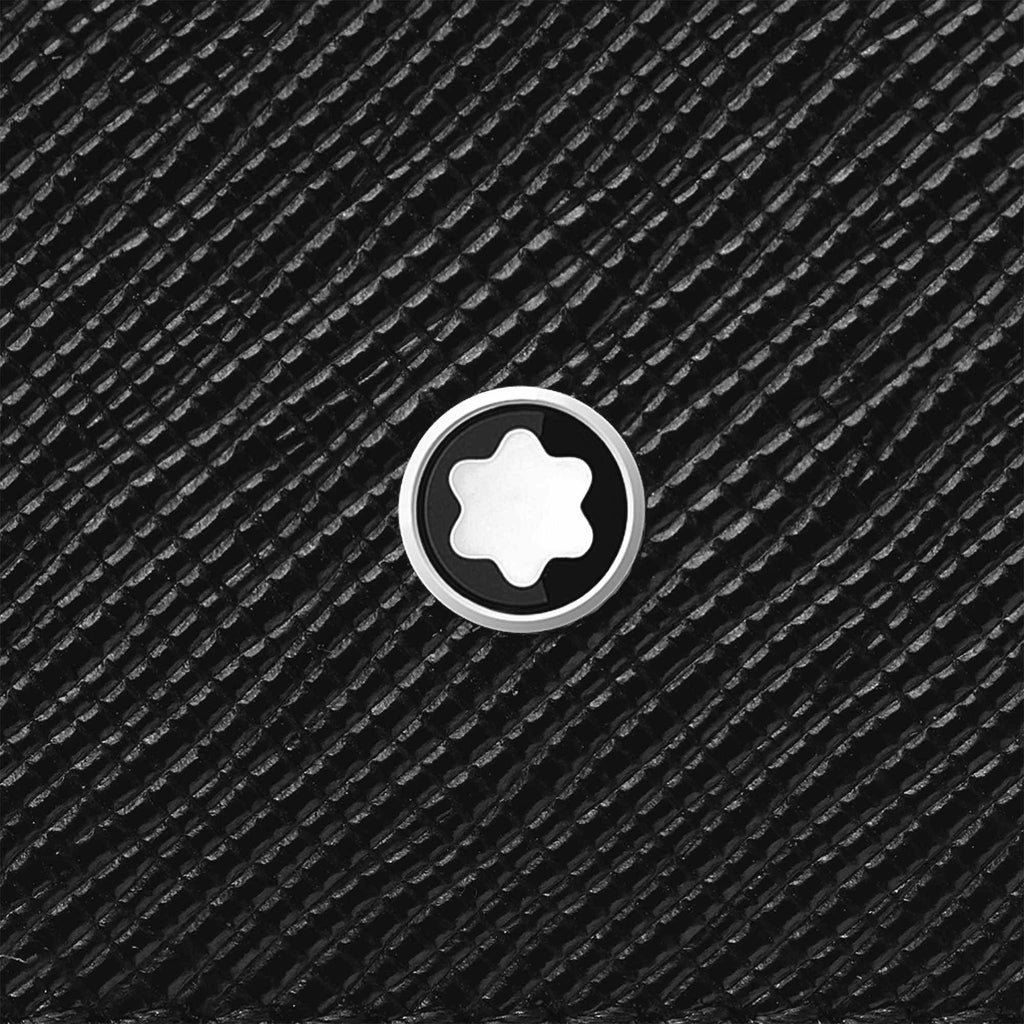Montblanc Montblanc Sartorial Kartenetui 5 cc (MB130324) aus Leder