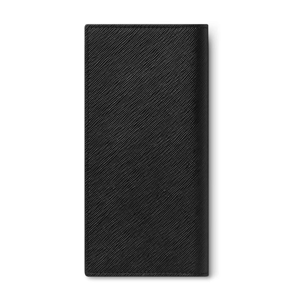 Montblanc Montblanc Sartorial längliche Brieftasche 15 cc (MB130320) aus Leder