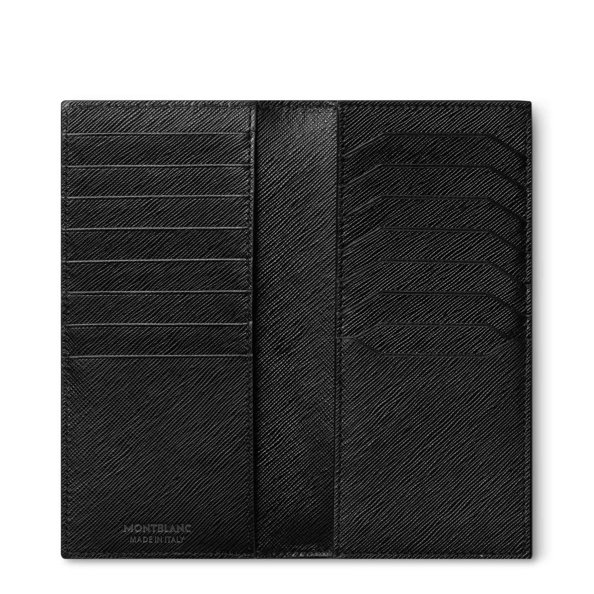 Montblanc Montblanc Sartorial längliche Brieftasche 15 cc (MB130320) aus Leder