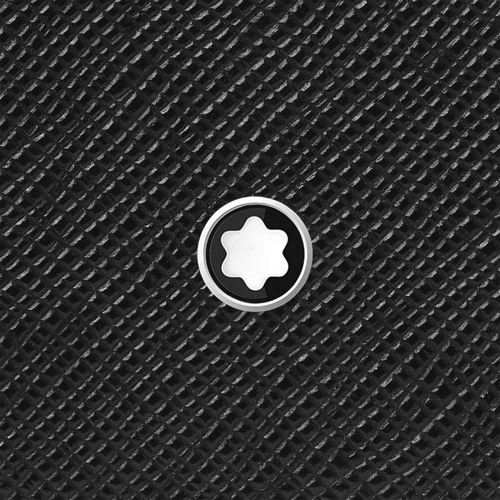 Montblanc Montblanc Sartorial längliche Brieftasche 15 cc (MB130320) aus Leder