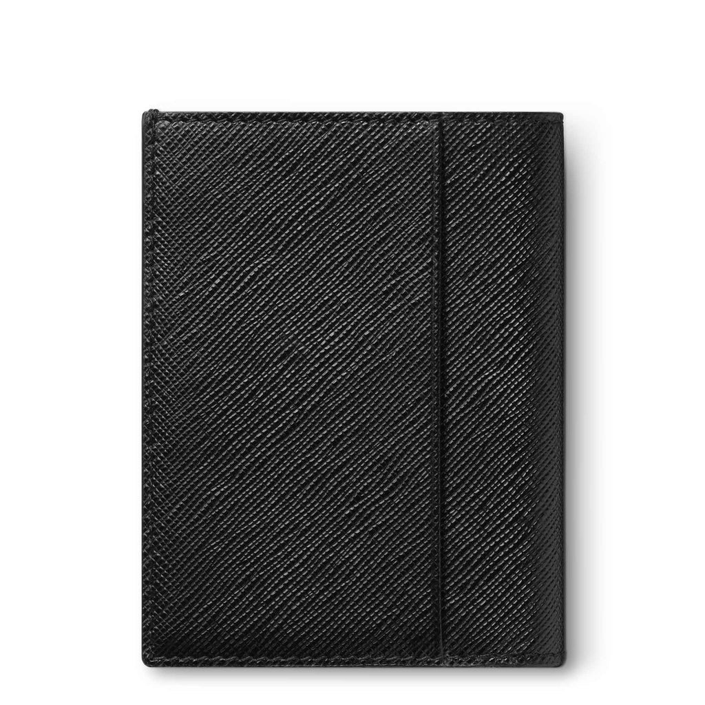 Montblanc Montblanc Sartorial Mini-Brieftasche 4 cc (MB130321) aus Leder