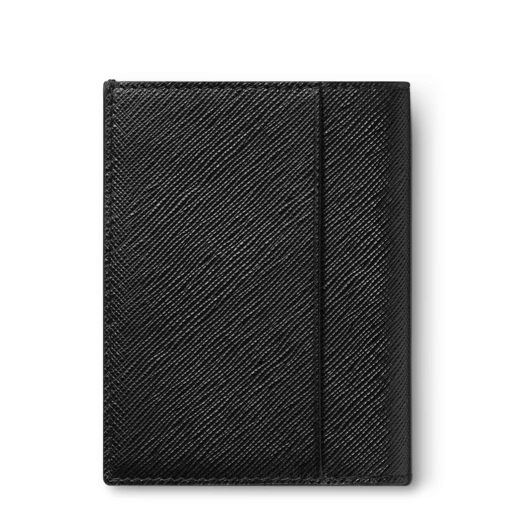 Montblanc Montblanc Sartorial Mini-Brieftasche 4 cc (MB130321) aus Leder