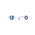 Montblanc Montblanc StarWalker Manschettenknöpfe (MB125972) aus Edelstahl