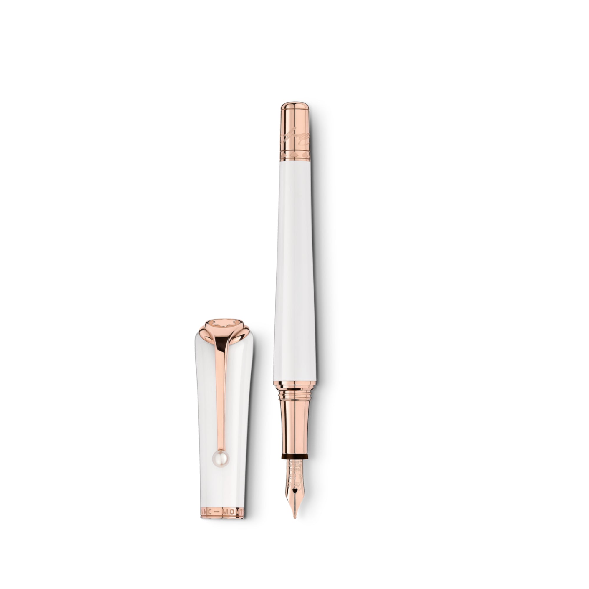 Montblanc Muses Marilyn Monroe Special Edition 'Pearl' Füllfederhalter (MB132120)
