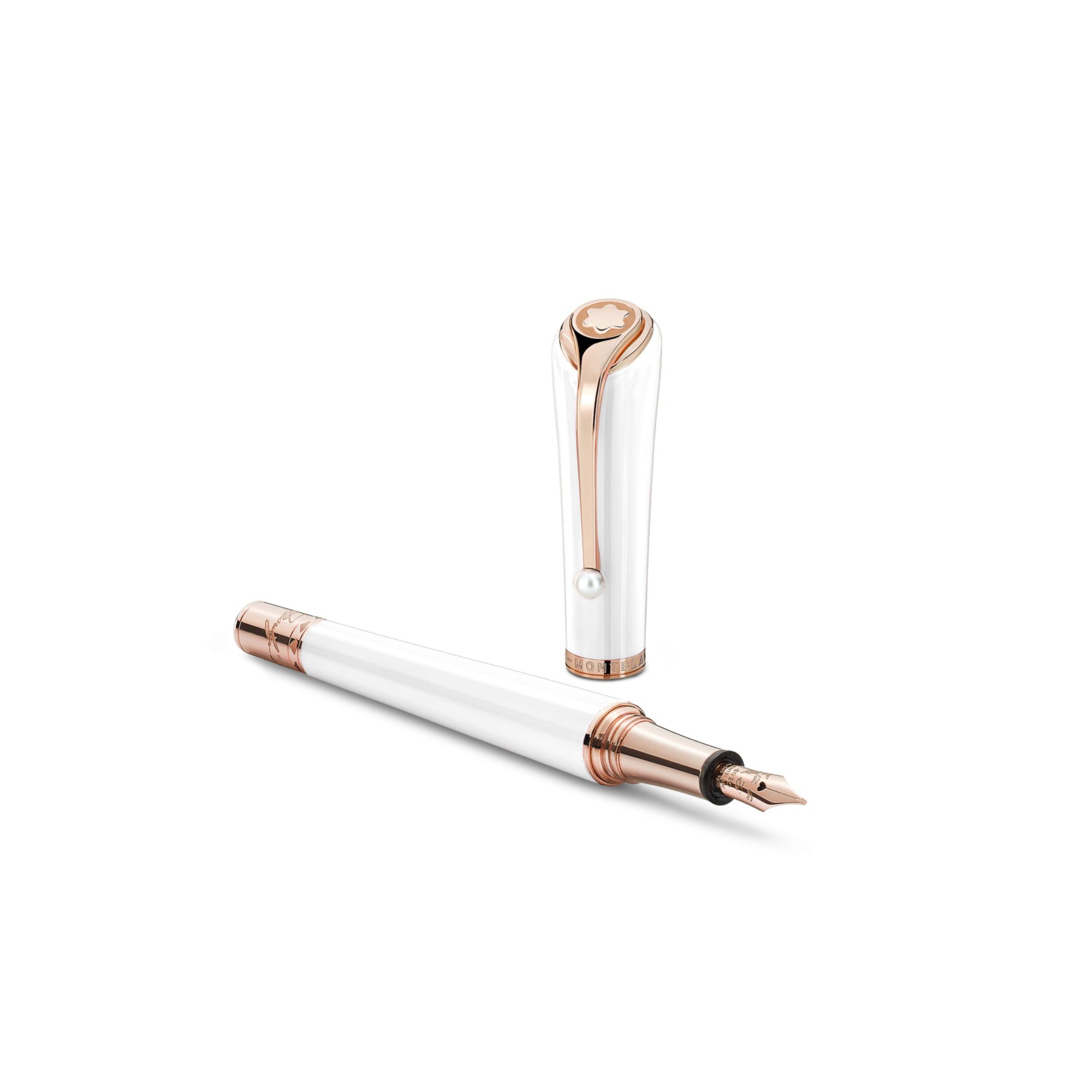Montblanc Muses Marilyn Monroe Special Edition 'Pearl' Füllfederhalter (MB132120)