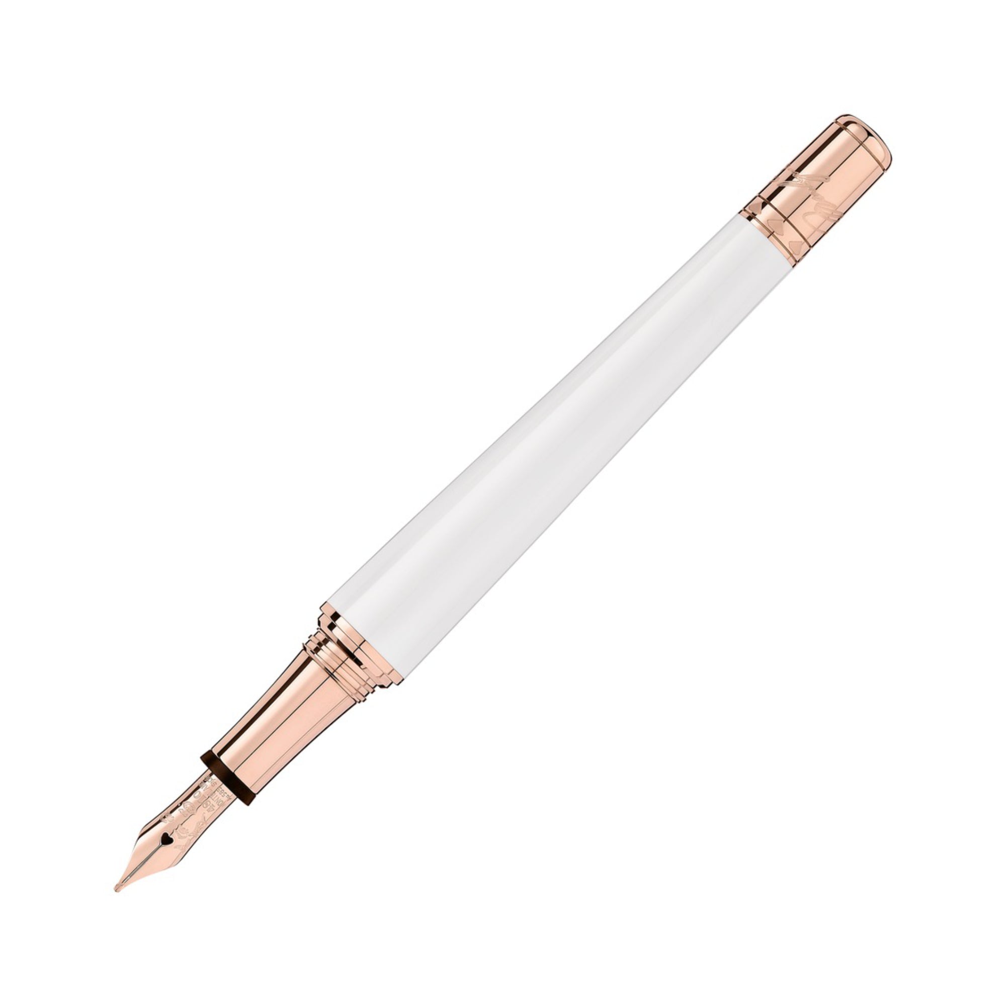 Montblanc Muses Marilyn Monroe Special Edition 'Pearl' Füllfederhalter (MB132120)