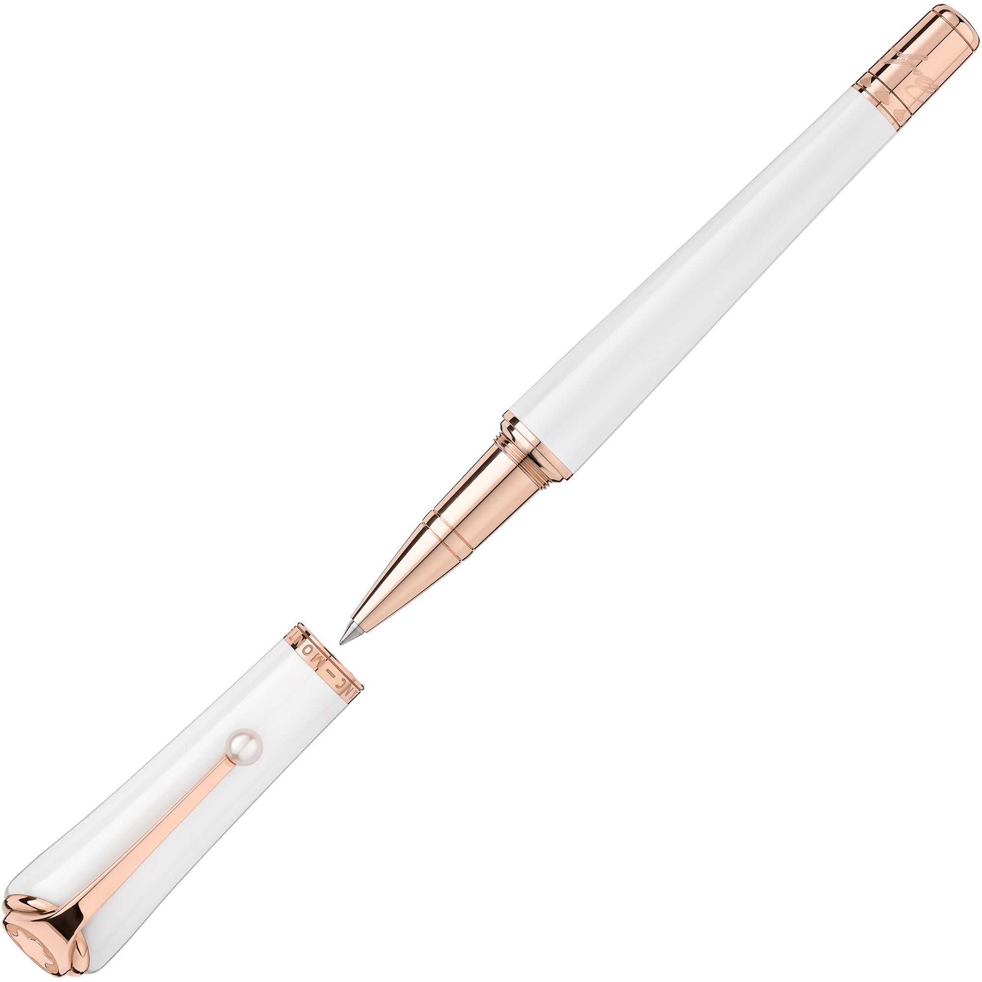 Montblanc Muses Marilyn Monroe Special Edition 'Pearl' Rollerball (MB132121)