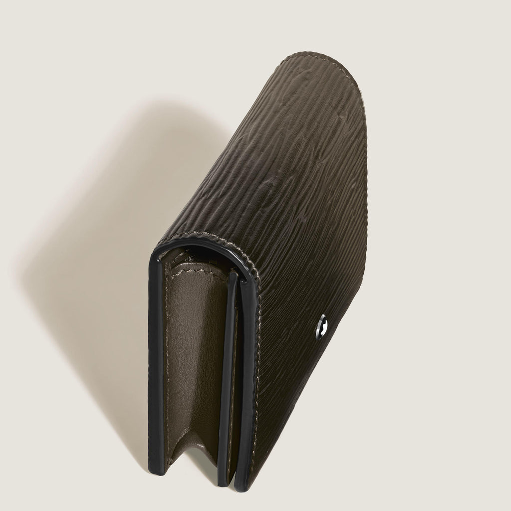 Montblanc Nano Continental-Brieftasche aus Corteccia-Sfumato-Leder (MB220272)