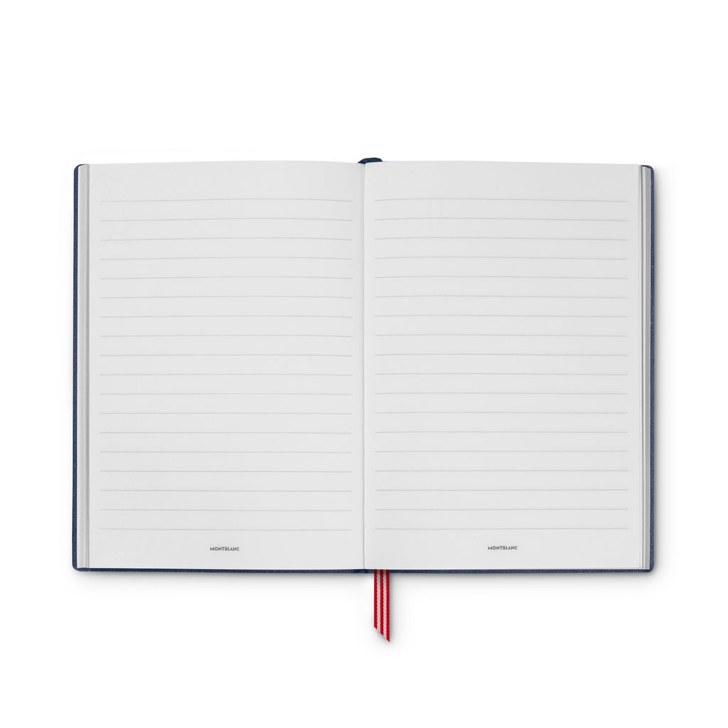 Montblanc Notebook #146 klein, Great Characters Hommage à The Great Gatsby, blau, liniert (MB132990)
