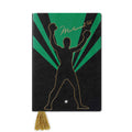 Montblanc Notebook #146 klein, Great Characters Muhammad Ali, Grün - Liniert (MB130297)