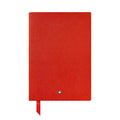 Montblanc Notebook #146 klein, Modena Red - Liniert (MB124019)