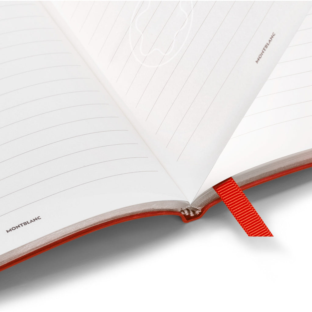 Montblanc Notebook #146 klein, Modena Red - Liniert (MB124019)