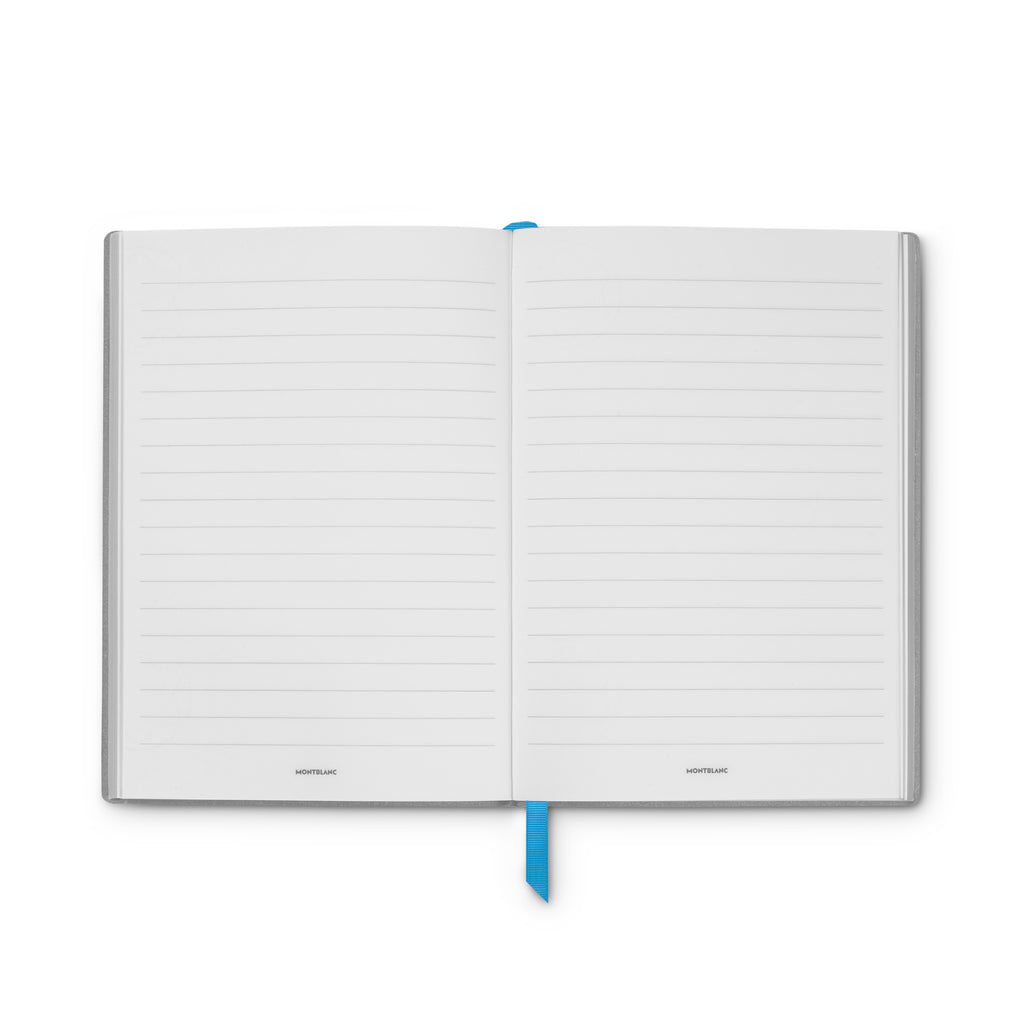 Montblanc Notebook #146 klein, Muses Maria Callas, Blau - Liniert (MB131906)