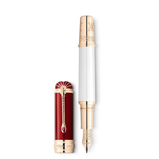Patron of Art Homage to Albert Limited Edition 4810 Füllfederhalter F von Montblanc (MB127849)