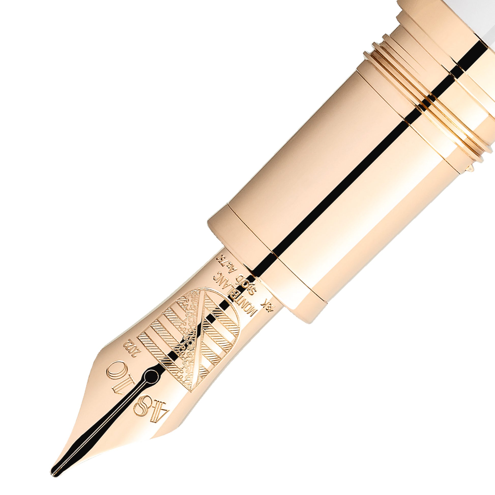 Patron of Art Homage to Albert Limited Edition 4810 Füllfederhalter F von Montblanc (MB127849)