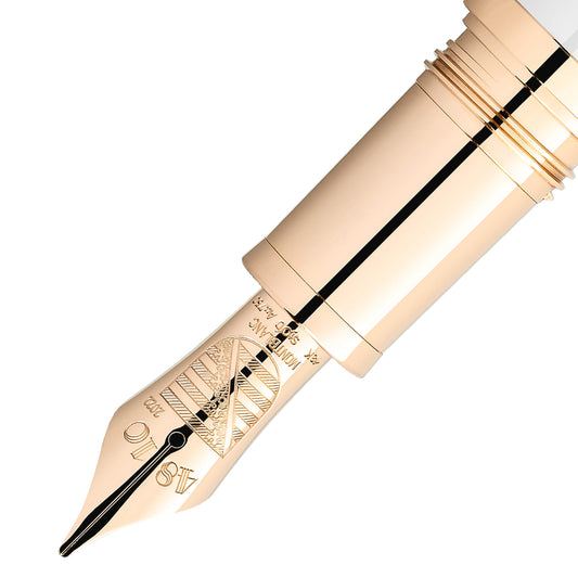 Patron of Art Homage to Albert Limited Edition 4810 Füllfederhalter F von Montblanc (MB127849)