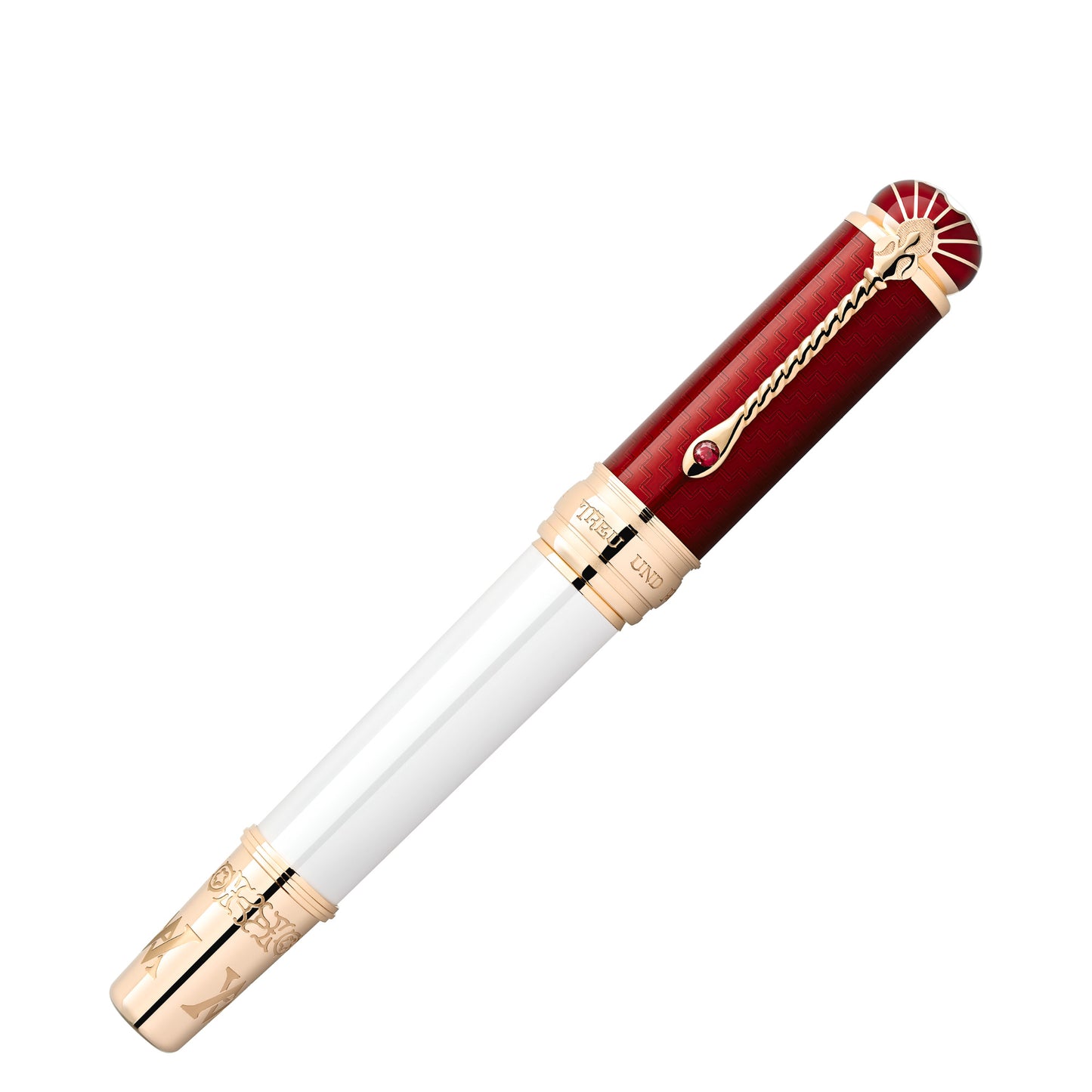 Patron of Art Homage to Albert Limited Edition 4810 Füllfederhalter F von Montblanc (MB127849)