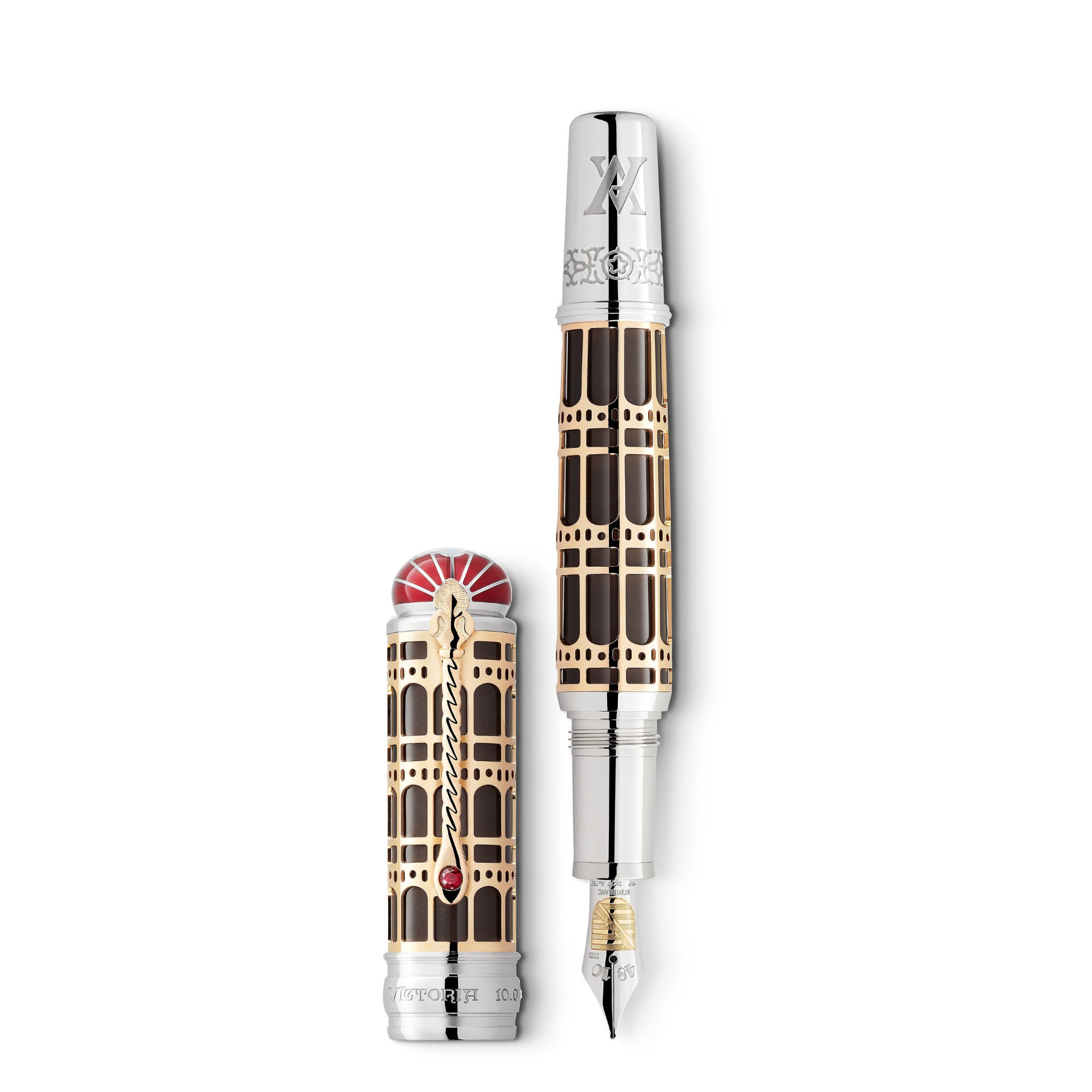 Montblanc Patron of Art Homage to Albert Limited Edition 888 Füllfederhalter (MB127872)