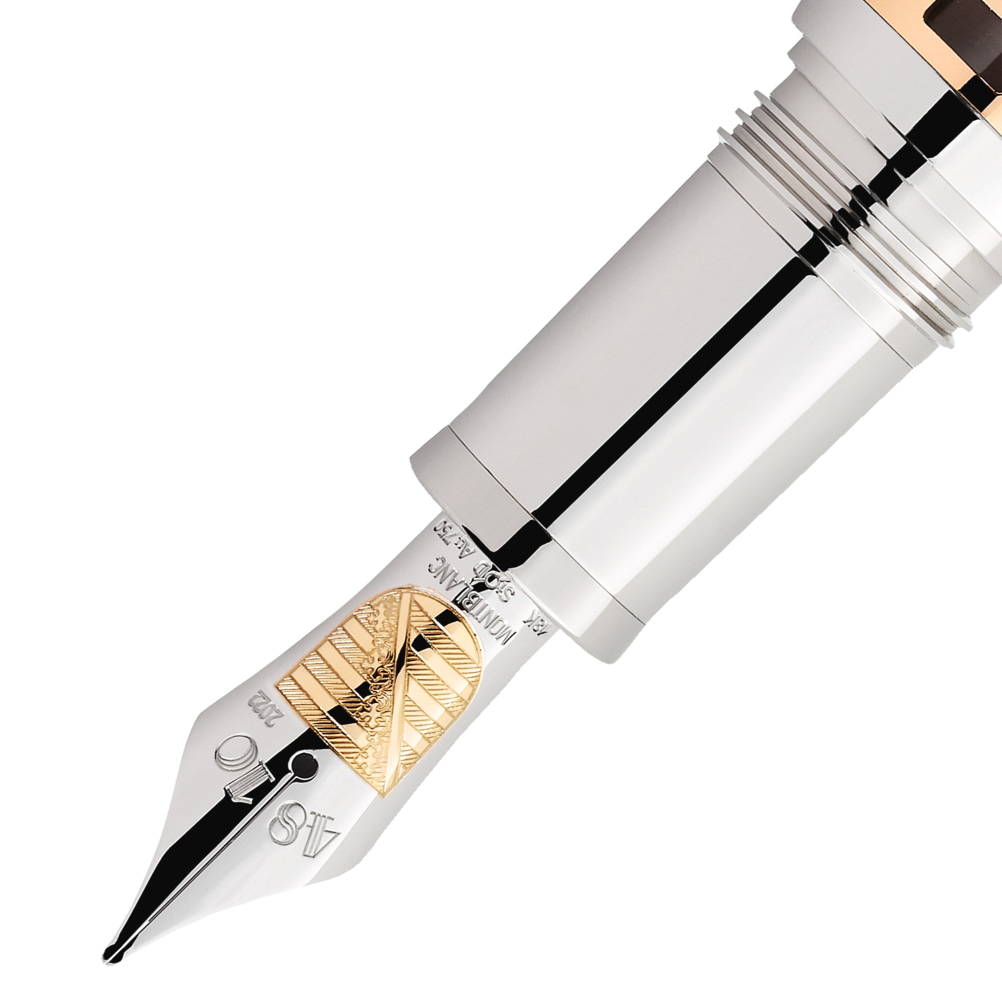 Montblanc Patron of Art Homage to Albert Limited Edition 888 Füllfederhalter (MB127872)