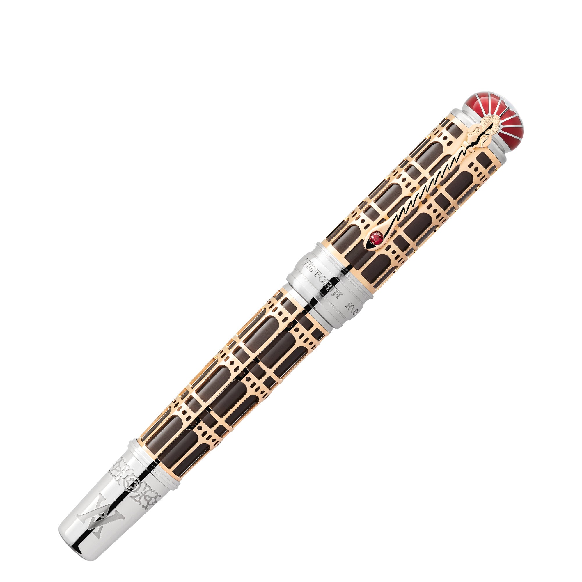 Montblanc Patron of Art Homage to Albert Limited Edition 888 Füllfederhalter (MB127872)