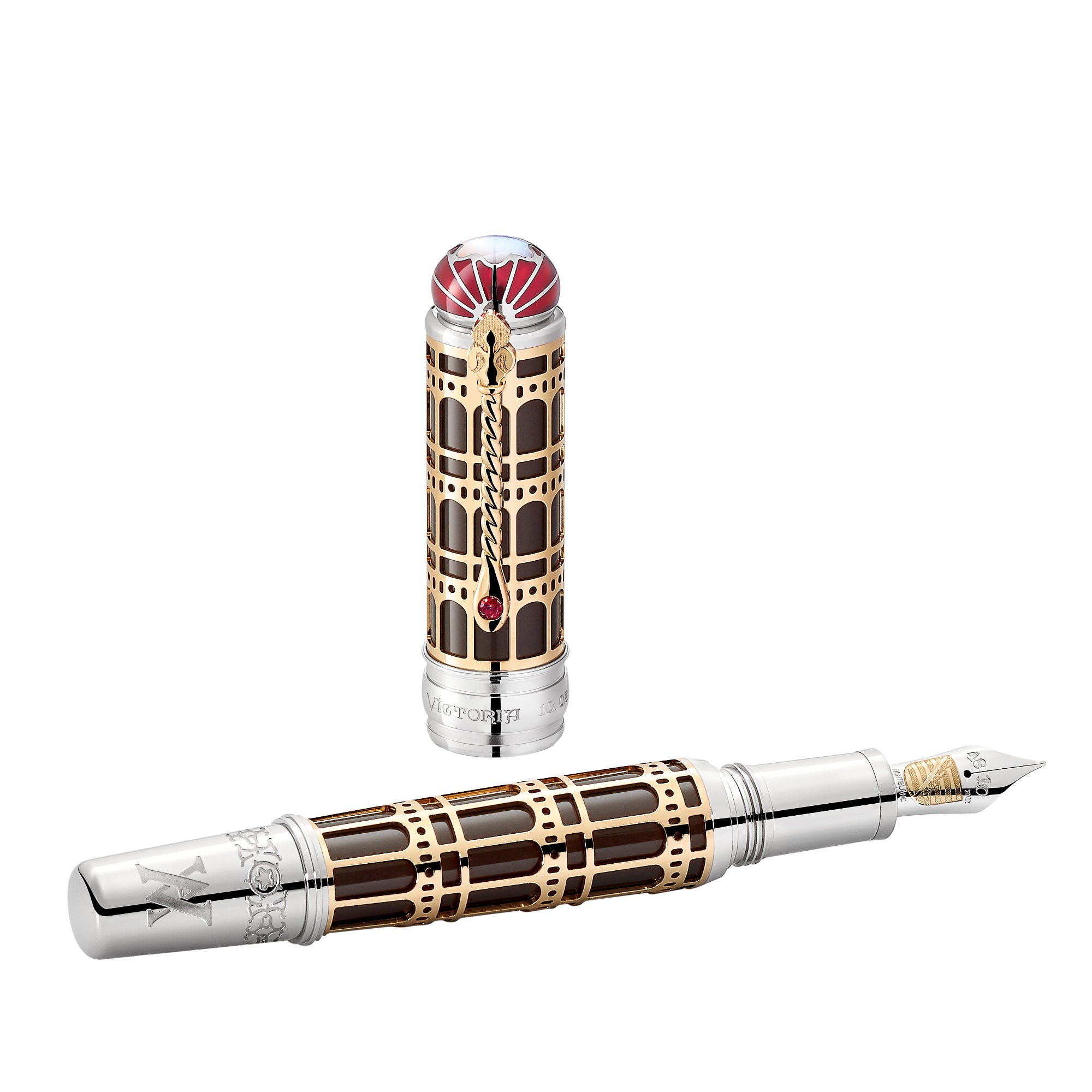 Montblanc Patron of Art Homage to Albert Limited Edition 888 Füllfederhalter (MB127872)